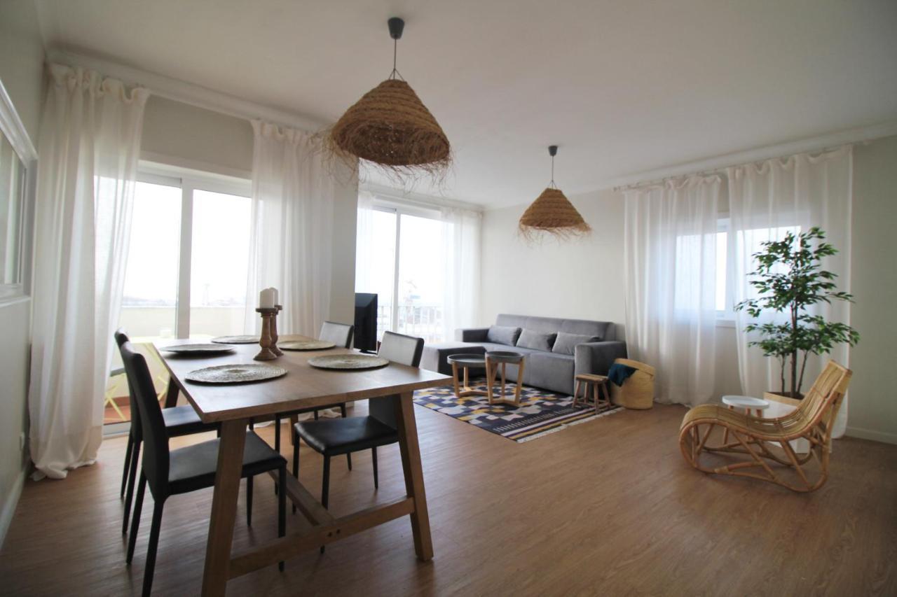 Coastal View Flat - Amazing Views Over The Atlantic Viana do Castelo Luaran gambar