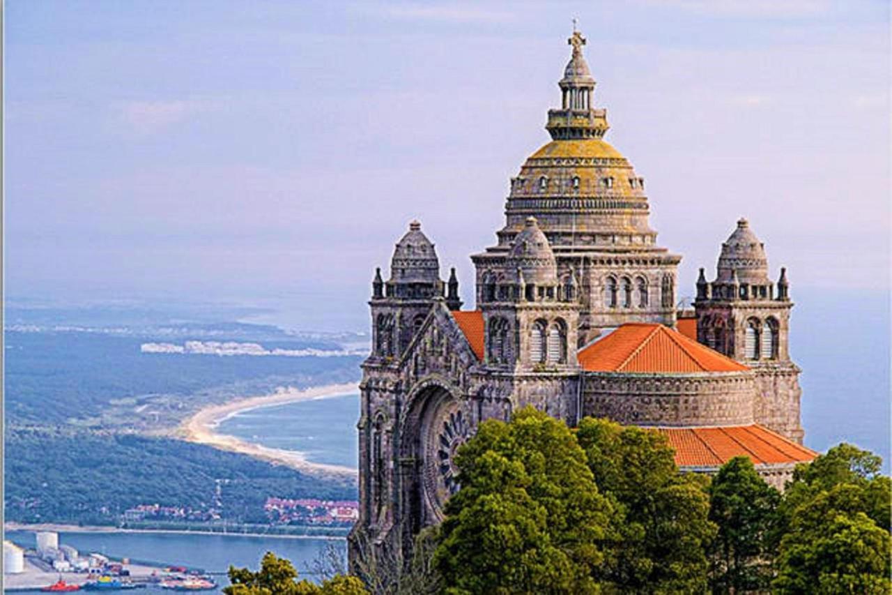 Coastal View Flat - Amazing Views Over The Atlantic Viana do Castelo Luaran gambar