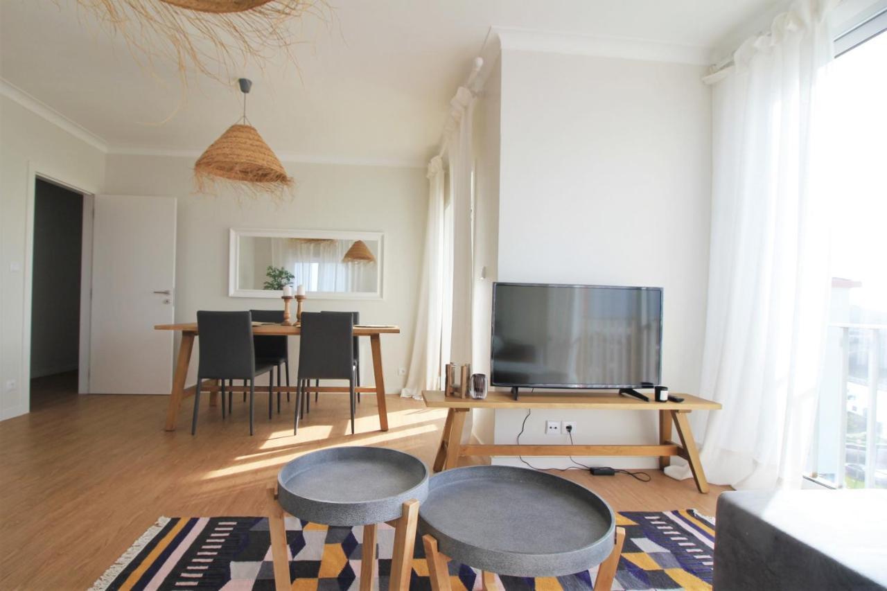Coastal View Flat - Amazing Views Over The Atlantic Viana do Castelo Luaran gambar